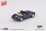  Mô hình xe BMW Z8 Alpina Alpine Blue bản card tỉ lệ 1:64 MiniGT MGT01082-BL NO CHASE 