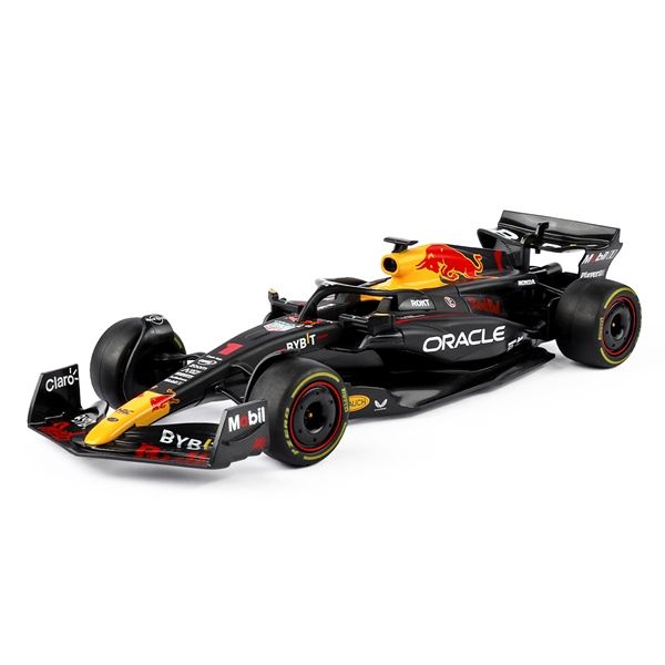  Mô hình xe đua F1 Formula Redbull Oracle RB19 #1 có đế tỉ lệ 1:24 Alloy model F2401 