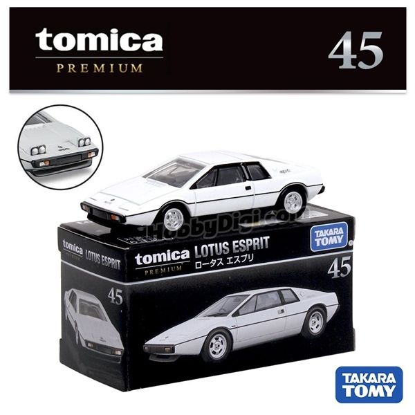  Mô hình xe No. 45 Lotus Esprit tỉ lệ 1:65 Tomica 948544 