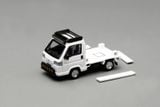  Mô hình xe Honda Acty Truck Customized Edition Taffeta White Diecast Model tỉ lệ 1:64 MOTORHELIX M65615 