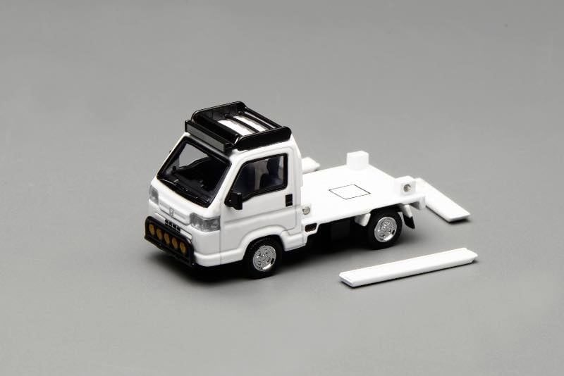  Mô hình xe Honda Acty Truck Customized Edition Taffeta White Diecast Model tỉ lệ 1:64 MOTORHELIX M65615 
