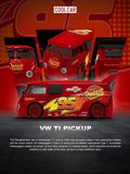  Mô hình xe Volkswagen T1 Lightning McQueen tỉ lệ 1:64 Coolcar CC642951 