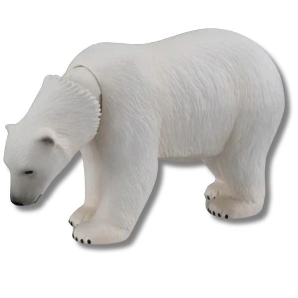  Mô hình động vật gấu bắc cực ANIA AS-10 Polar Bear Takara Tomy 488002 