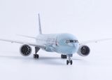  Mô hình máy bay American Boeing B777 có bánh xe kích thước 47cm no led MB47112 