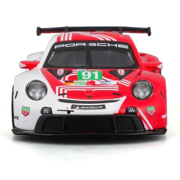  Mô hình xe Porsche 911 Rsr Gt tỉ lệ 1:43 Bburago 18-38308 