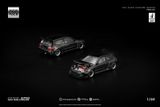  Mô hình xe Honda Civic Pandem EG6 Dark Chrome tỉ lệ 1:64 Poprace PRDC007 