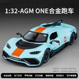  Mô hình xe Mercedes AMG One full open - có đèn nhạc tỉ lệ 1:32 Alloy Model P25002 