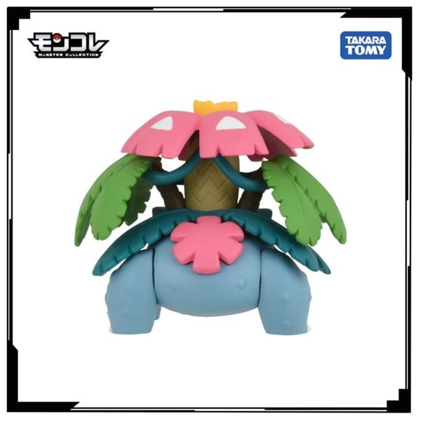  Mô hình nhân vật Pokemon Moncolle Mega Fushigibana Takara Tomy 952466 