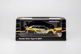  Mô hình xe Honda Civic Type R 2007 Skubar #17 tỉ lệ 1:64 DCT LL-021-333 