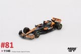  Mô hình xe McLaren MCL38 #81 Oscar Piastri 2024 F1 2024 Hungarian GP Winner tỉ lệ 1:64 MiniGT MGT01146 