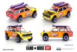  [Hàng Loose] Mô hình xe Datsun KAIDO 510 Wagon 4x4 Kaido ISLANDS V1 tỉ lệ 1:64 Kaido House KHMG210 