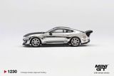  Mô hình xe Shelby GT500 Dragon Snake Concept Chrome Silver tỉ lệ 1:64 MiniGT MGT01230 