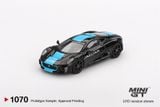  [Hàng Loose] Mô hình xe Jaguar C-X75 Black tỉ lệ 1:64 MiniGT MGT01070 