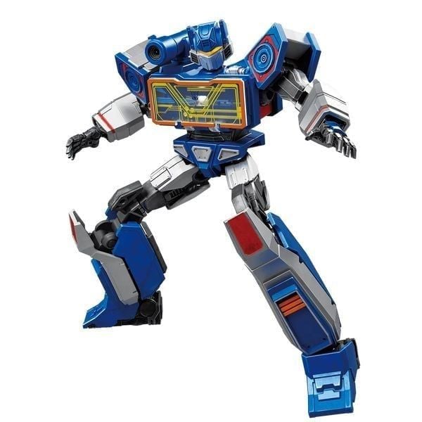  Mô hình lắp ráp có đèn serries Transformers Classic Class(CC) 17 Movie Soundwave (Luminous Eyes & Chest) Blokees 71183 