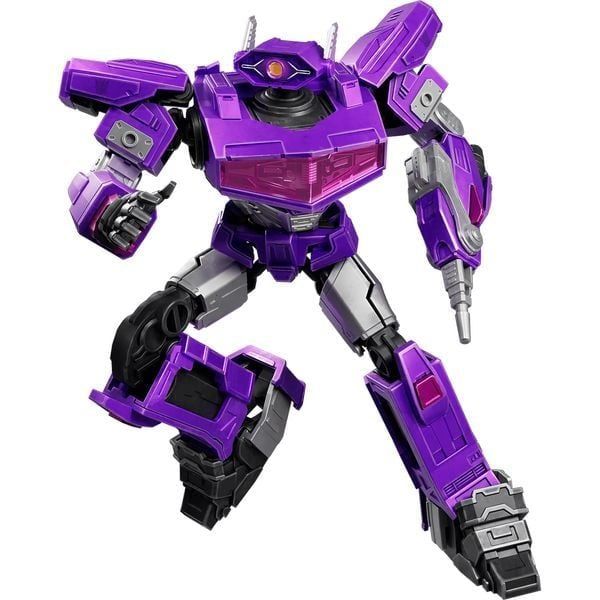  Mô hình lắp ráp có đèn serries Transformers Classic Class(CC) 18 Movie Shockwave (Luminous Eyes & Chest) Blokees 71184 