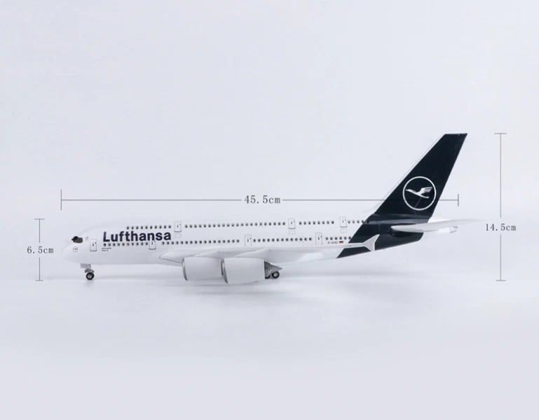  Mô hình máy bay dòng A A380 Lufthansa MB47122 