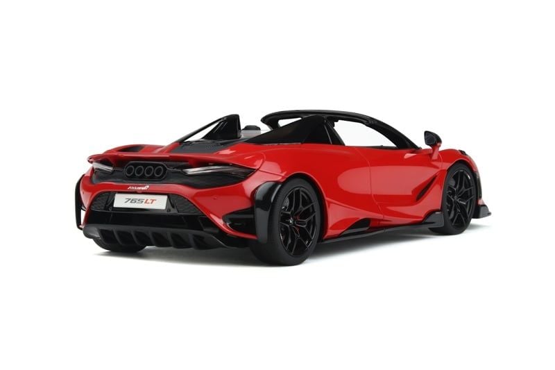  Mô hình xe McLaren 765LT Spider Vermillon Red tỉ lệ 1:18 GT Spirit GT420 