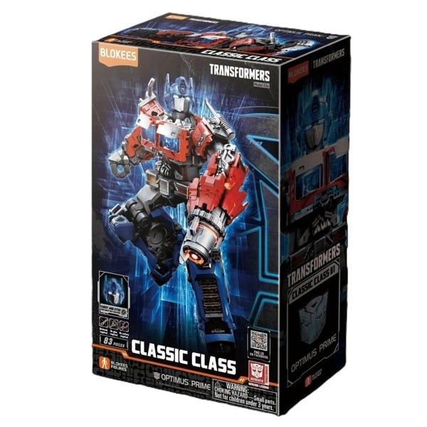  Mô hình Blokees Transformers (Model Kit) - Classic Class(CC) 01 - Optimus Prime (Luminous Eyes) 71141 