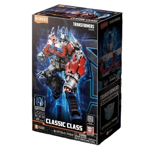  Mô hình Blokees Transformers (Model Kit) - Classic Class(CC) 01 - Optimus Prime (Luminous Eyes) 71141 