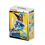  Mô hình lắp ráp Go battle! Pokémon Vol 1 Greninja PP08 Keepplay 32396 
