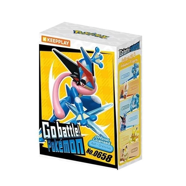  Mô hình lắp ráp Go battle! Pokémon Vol 1 Greninja PP08 Keepplay 32396 