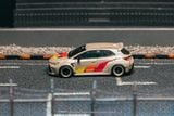  Mô hình xe Toyota GR Corolla Widebody (Designed by Jon Sibal) -- Beige tỉ lệ 1:64 Tarmac Works bản card T64G-063-BE 