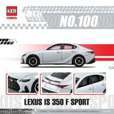  Mô hình xe Lexus IS 350F Sport No.100 tỉ lệ 1:65 Tomica 188186 