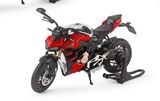  Mô hình xe mô tô Ducati streetfighter V2 có âm thanh đèn tỉ lệ 1:12 Jiaye model VB12133 MT12027 