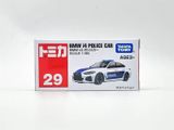  Mô hình xe Tomica Asia 120 No.29 BMW i4 Police Car tỉ lệ 1:65 Tomica 993704 