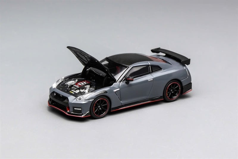  Mô hình xe ô tô Nissan GT-R NISMO (R35) Special Edition 2022 tỉ lệ 1:64 Motorhelix M63521 