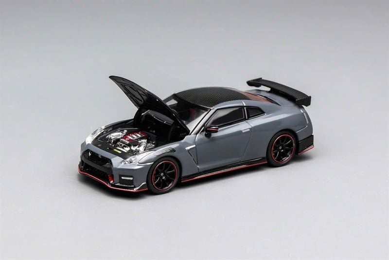  Mô hình xe ô tô Nissan GT-R NISMO (R35) Special Edition 2022 tỉ lệ 1:64 Motorhelix M63521 