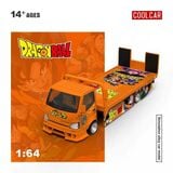  Mô hình xe H300 Flatbed Transport Trailer Dragon Ball-themed Die-Cast Car Model tỉ lệ 1:64 CCC647233ool Car 