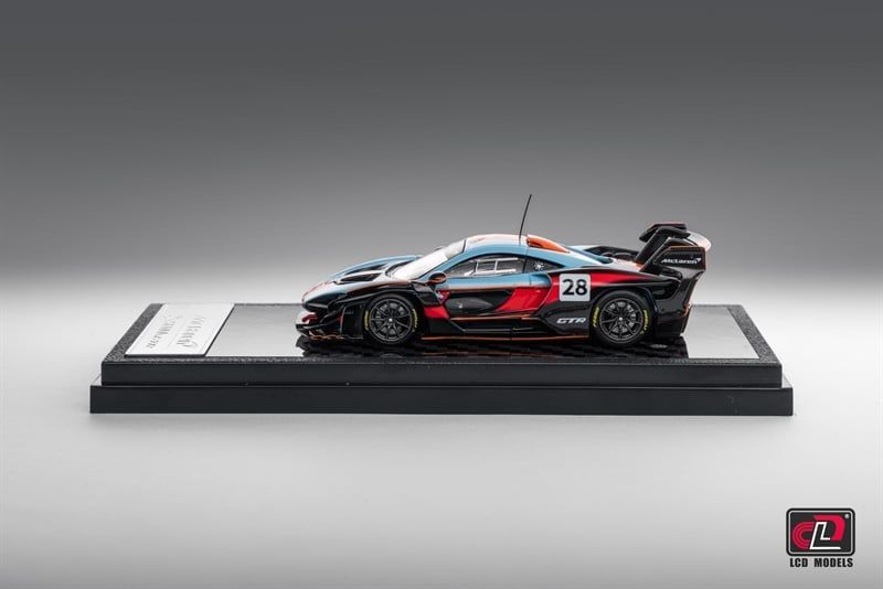  Mô hình xe McLaren Senna GTR tỉ lệ 1:64 LCD model OT64627 