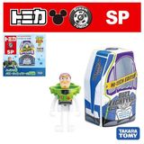  Mô hình xe Car SP - Ride On Toy Story Buzz Lightyear & Spaceship Dream Tomica 92025 
