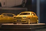  Mô hình xe Rolls Royce Phamtom EWB ice crack golden giới hạn 500 chiếc tỉ lệ 1:64 BANANA model OT64950 