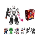  Mô hình lắp ráp phát sáng serries Transformers Shining attack Version(SV) 01 Blokees 71121 