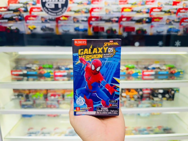  Mô hình lắp ráp Blokees Model Kits - Marvel Infinity SAGA 81145 -Marvel - Galaxy Version05 Blind Box 