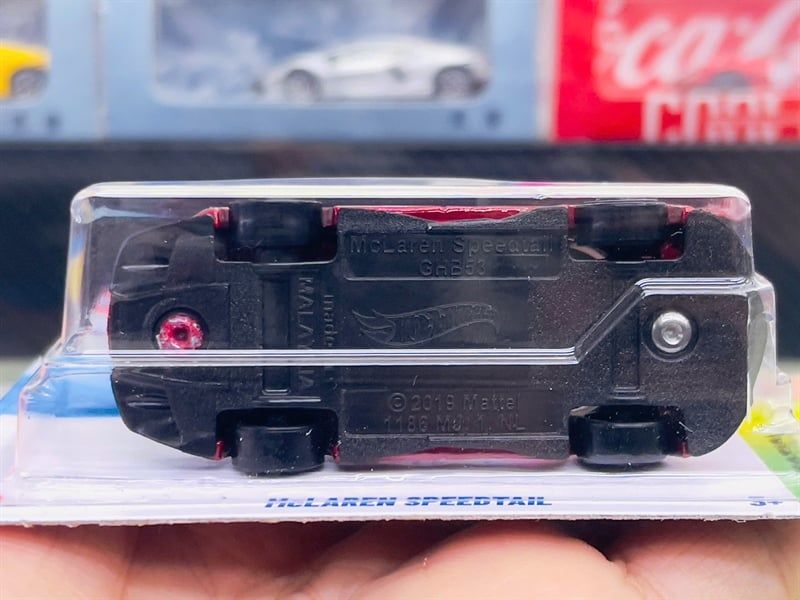  Mô hình xe Mclaren Speedtail red Hotwheels kim loại có bản quyền chính hãng tỉ lệ 1:64 C4982-MC 