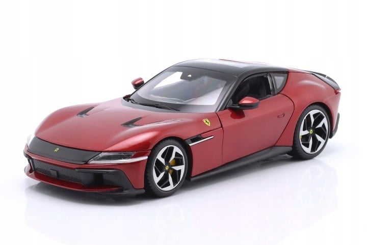  Mô hình xe Ferrari 12Cilindri V12 bản quyền chính hãng tỉ lệ 1:24 Bburago 26033 OT24122 