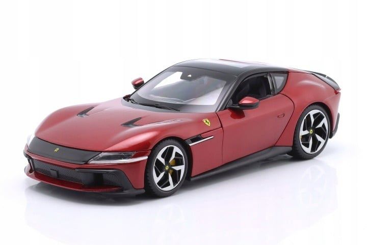  Mô hình xe Ferrari 12Cilindri V12 bản quyền chính hãng tỉ lệ 1:24 Bburago 26033 OT24122 