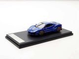 Mô hình xe Ferrari 488 Pista Electric Blue tỉ lệ 1:64 Stance Hunters OT64616 