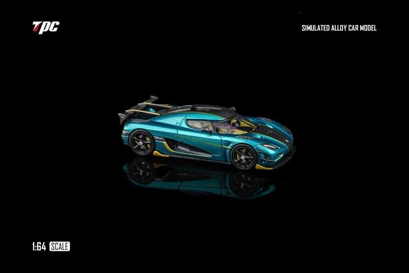  Mô hình xe Koenigsegg Agera RS tỉ lệ 1:64 TPC Model OT64605 