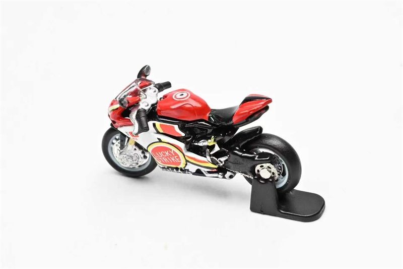  Mô hình xe mô tô Ducati Panigale 1299S kim loại bánh xoay được tỉ lệ 1:64 Minibike OT64700 