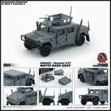  Mô hình xe Humvee CT-4 Matte Dark Grey BMC model 64B0461 