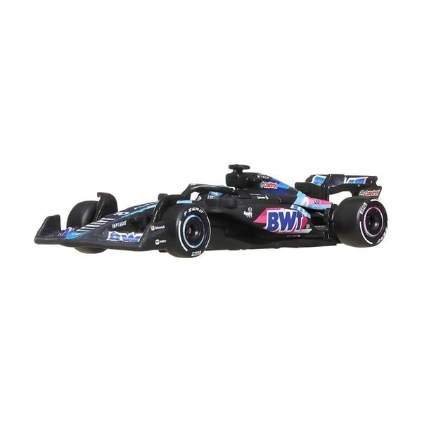  Mô hình xe BWT Alpine F1 Team A524 #10 tỉ lệ 1:64 Hotwheels Premium JBM21 