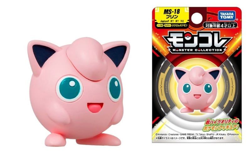  Mô hình nhân vật Pokemon Pokemon Moncolle MS-18 Purin Takara Tomy 956631 