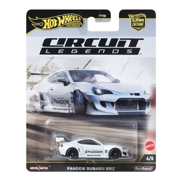  Mô hình xe Pandem Subaru Brz tỉ lệ 1:64 Hotwheels Premium JBK64 