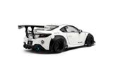  Mô hình xe ô tô Toyota GR86 LBWK Liberty Walk Body Kit white pearl tỉ lệ 1:18 Solido model S1813602 