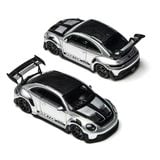  Mô hình xe Beetle RS First Edition Silver tỉ lệ 1:64 TimeMicro × PSC DESIGN TM647902 