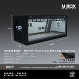  Hộp trưng bày container mô phỏng garage LBWK 30cm × 12.5cm × 13cm tỉ lệ 1:64 MoreArt MB400312 